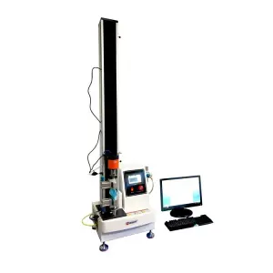 Fabric Plastic Polymer Tensile Tester Universal 2KN Compression Tensile Testing Machine