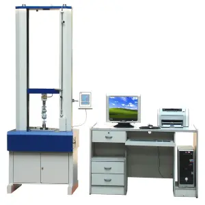 Computer Control Universal Fabric Tensile Three Point Bending Testing Machine