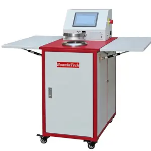 Lab Fabric Air Permeability Testing Instrument Textile Testing Digital Air Permeability Testing Machine