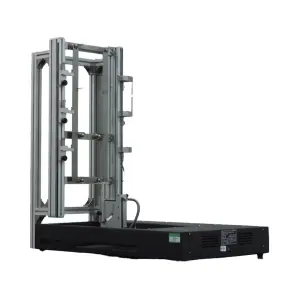 Fabric Textile Vertical Flammability Tester/Fabric Flame Testing Machine ISO 6941 ISO 6940