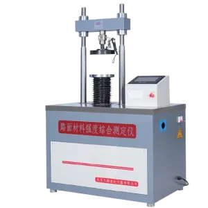 Universal Pavement Material Strength Testing Machine Computerized System UCSI/CBR/Splitting for Stabilized Soil IP66 Protection
