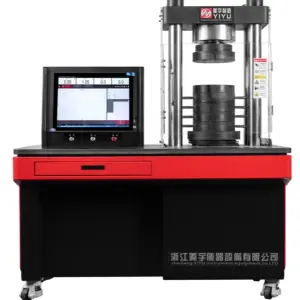 Concrete Cube Testing Machine Used for Measuring Press Strength Lab Compression Test Equipment