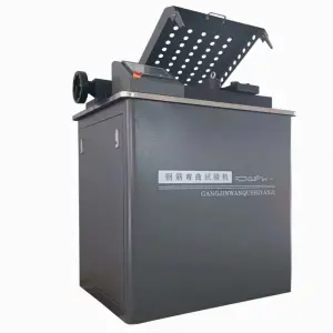 Concrete Reinforced ReBar Bending Test Machine Cement Steel Bend Tester