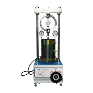 Electric CBR Lab Test Machine CBR Marshall Load Ratio Tester Soil Testing Equipment