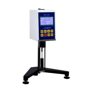 Lab Testing Equipment Digital Viscosimeter Viscometer Oil Glue High Sensor Rotating Viscosity Meter