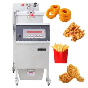 Electric Fryer with Oil Filter Machine Henny Penny Electric Chicken Pressure Fryer