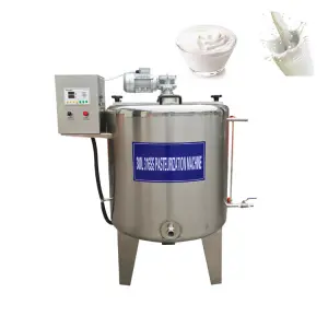 Pasteurizer Milk Machine 200/300L Style Food Grade Multi Function Yogurt Camel Milk Pasteurization Machine