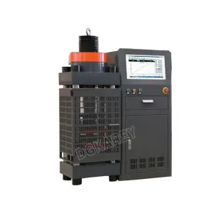Automatic Concrete Compression Strength Tester ASTM C39 Digital Testing Machine High Precision Lab Equipment