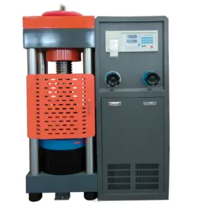 Digital Hydraulic Lab Concrete Compression Strength Testing Equipment 2000KN Concrete Compression Testing Machine