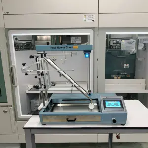 Laboratory Equipment Touch Screen Toy Flammability Tester/Cartoon Figurine Toys Flammability Tester