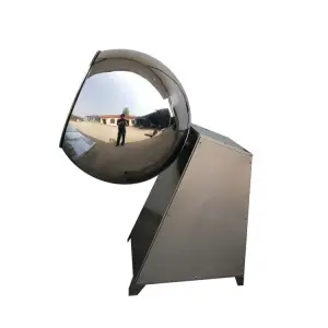 Automatic Drum Seasoning Machine / Seasoning Cube Making Machine