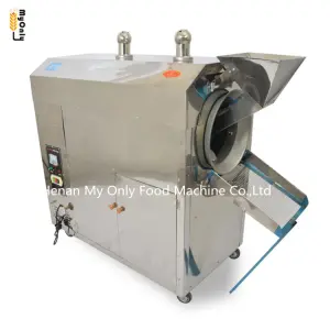 Heavy Duty Cashew Nut Roasting Machine