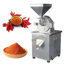 Multi Function Commercial Cassava Dry Leaf Grinder Machine