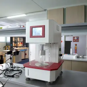 Hydraulic Diaphragm Bursting Tester Textile Fabric Rupture Strength Testing Machine