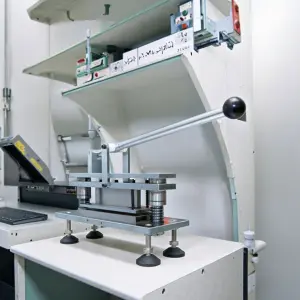 Paper Sample Cutter Ring Crush Test Machine Sample Cutter