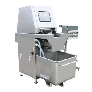 Automatic Marinated Fish 400 Needle Beef Saline Meat Brine Chicken Injection Machine