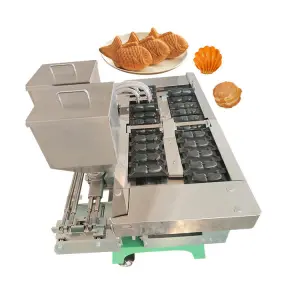 Professional Automatic Electric Small Korean Fish Cake Walnut Forming Delimanjoo Taiyaki Manju Machine