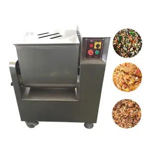 Multipurpose Stainless Steel Sausage Mixer Electric Ingredient Commercial Mince Food Meat Mixing Machine