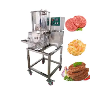 Heart Shape Cutlet Dish Big Kebab Patty Food Press Forming Make Machine for Nugget