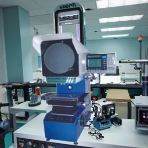 Profile Measuring Machine Digital Optical Profile Projector