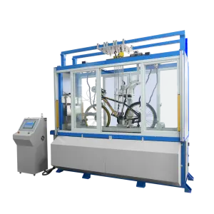 Bicycle Testing Equipment Bicycle Braking System Durability Testing Machine Brake Performance Tester