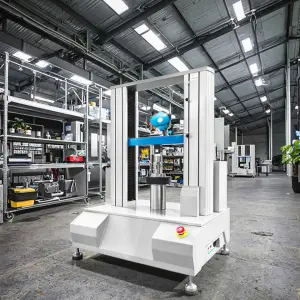 Compression Strength Test Machine Edge Crush Test Machine for Paper Cup RCT/ECT/FCT/PAT Test