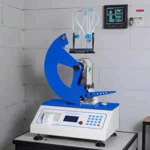 Film Tearing Test Machine Paper Tear Tester Strength Testing Machine Fabric Tearing Strength Machine
