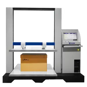 Box Compression Test Machine/Compression Test Machine for Corrugated Carton