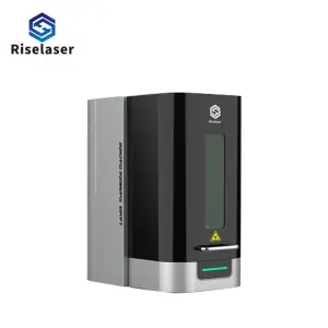 Mini 20w Enclosed Fiber Metal Laser Marker Engraving Machine Portable Metal Fiber Laser Marking Machines