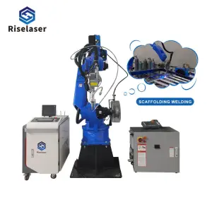 3D Automatic CNC Fiber Laser Robot Automatic Robot Fiber Laser Welding Machine 3000w