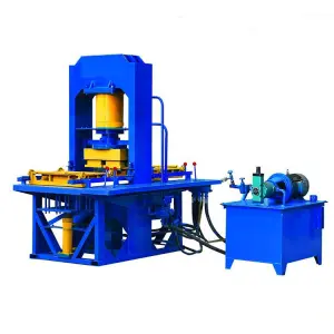 Recycled Plastic Bricks Making Machine Block Making Machine Mobile Plastic Sand Mixing Brick Making Machine