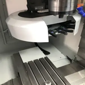 Steel Universal Center Vertical Small 5 Axis Cnc Milling Machines with Fanuc