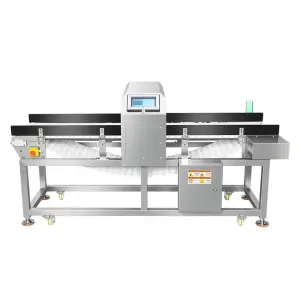 Plastic Multi-Chain Professional Waterproof Metal Detector for Frozen Foods Production Line
