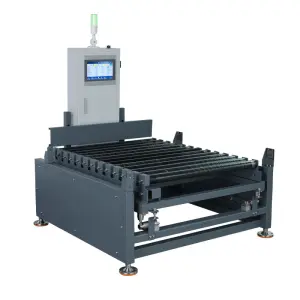 Roller Checkweigher for Detecting Missing or Underfilled Products on Food Production Lines