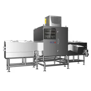 Industrial Bottle Jars Canned Package X Ray Inspection Machine System