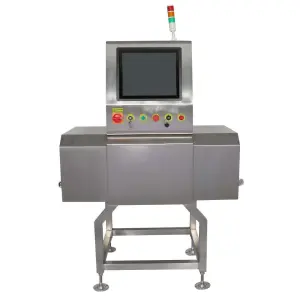 Industrial Conveyor Belt X Ray Metal Detector Machine for Food