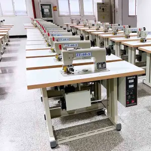 Ultrasonic Sewing Machine for Non-Woven SMS Materials | 2000 Stitches/Min | 220V Power