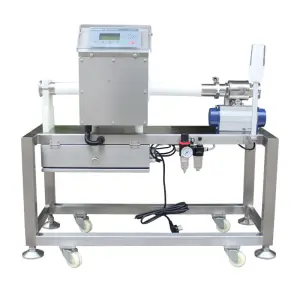 LCD Screen Digital Food Metal Detection Sauce Metal Detector Machine