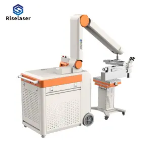 Mold Repair Yag Laser Welder Qcw 150w 300w High Frequency Metal Mould Cnc Platform Cw Fiber Laser Welding Machine