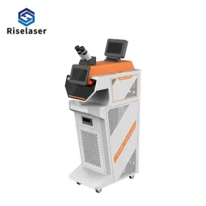 Portable 200w YAG Laser Welding Machine for Gold Silver Jewelry Desktop Design for Earrings Bracelets Rings Dental Laser