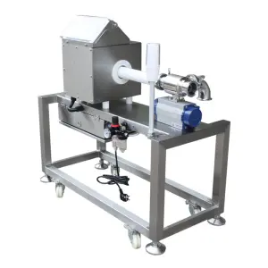 Tube Food Metal Detector Machine for Liquid Products