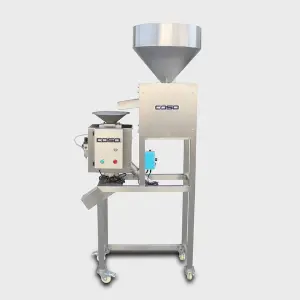 Free Fall Food Beans Lentils Snack Metal Separator Machine with Auto-feeding Speed Control