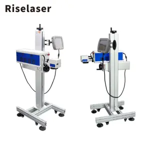 High-Speed 20w 30w 50w Fiber Co2 UV Laser Marking Machine Engraving & Printing for DXF PLT BMP AI DWG DST Graphic Formats