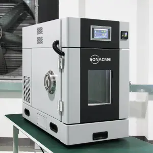 Benchtop Mini Small Constant High Low Environmental Climatic Chamber Temperature and Humidity Test Chamber