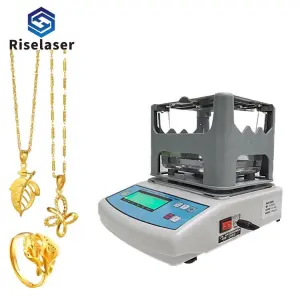 Portable Digital Densimeter Gold Tester for Jewelry Shop Metal Testing