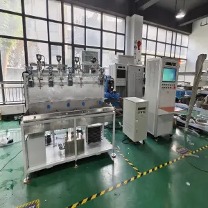 Industrial Equipment Oil Pump Test Bench Test System Suppliers Provide Pump Motor Solutions