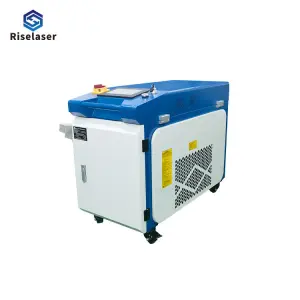 Portable Fiber Laser Cleaning Machine for Rust Removal Suitable on Metal Wood Varnish Painting-Stainless Steel Applicable