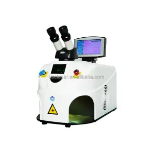 Gold Silver Jewelry Laser Soldering Machine 80W YAG Jewelry Spot Laser Welding Machine Soldering