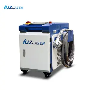 3000w Laser Cleaning Machine Laser Cleaner for Heavy Rust Clean