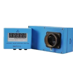 4-20mA Infrared Online Moisture Tester Meter for Sawdust Particle Board Wood Shavings Timber MDF Flooring Bamboo Bark Fiberboard